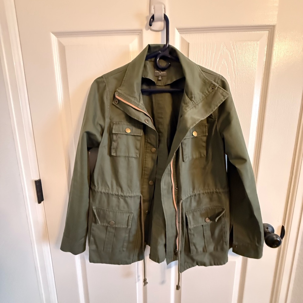 Market & Spruce Forest Green Jacket